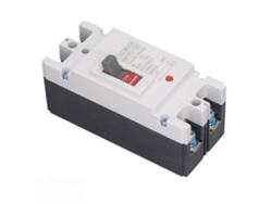 Disyuntor aislador de CC MCCB de 2 pines para batería solar de 1000 V y 80 A