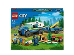 Treino de Cão-polícia Móvel - 60369 LEGO-CITY 
