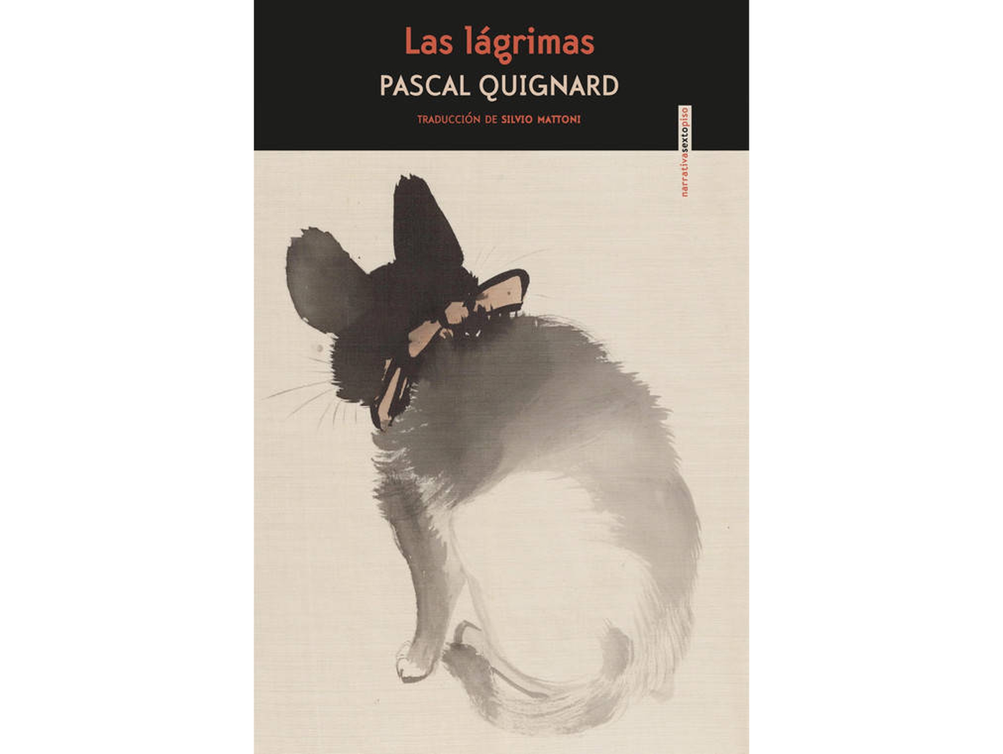 Libro Las Lágrimas de Pascal Quignard (Español)
