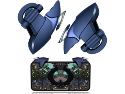 Gatillo Universal Para Controlador De Juegos De Teléfono Móvil Joystick Blue Shark
