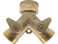 1 Boquilla Nebulizadora De Riego Para Jardín 3/4" Conector Rosca