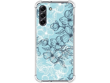Carcasa Samsung Galaxy S21 FE 5G TUMUNDOSMARTPHONE Dibujos Antigolpes Flores 03 Multicolor