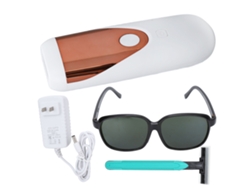 Dispositivo De Depilación Ipl Permanente Painless Ligero Para Mujeres Y Hombres Hogar 100‑240v Plug Us Platino