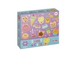 Puzzle OLIVO Sweet Cats 528 (100 Piezas)