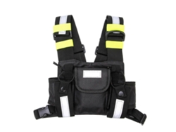 Bolsa universal para radios de comunicación, con soporte pectoral. Rosewell