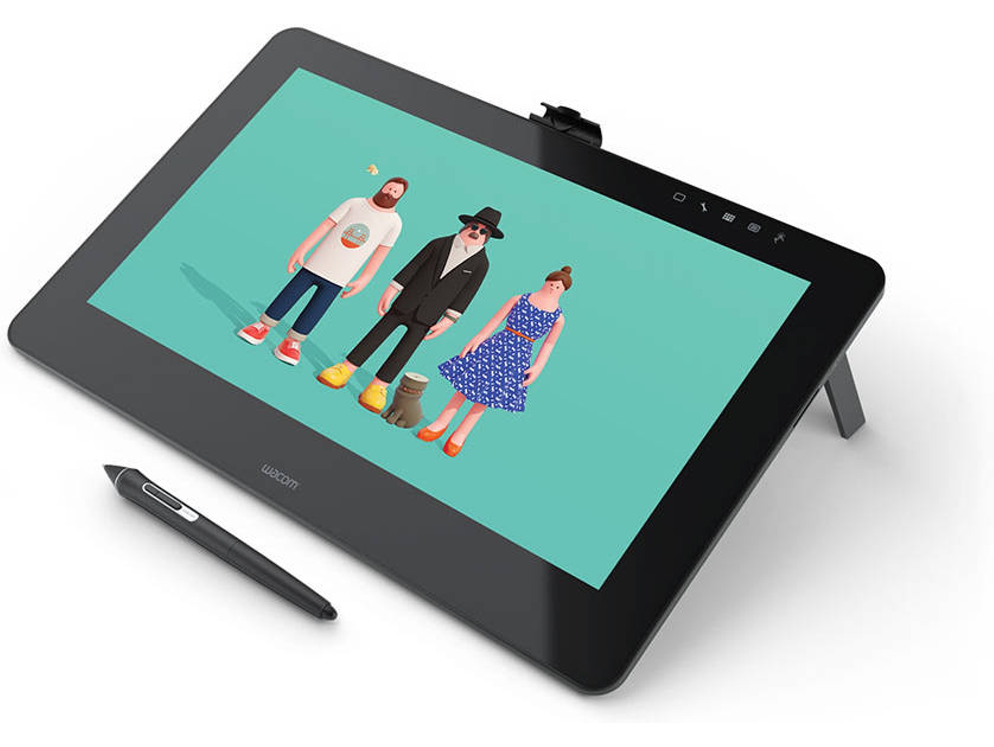 Tableta Gráfica Cintiq (USB Windows y Mac OS 344 x 194 mm