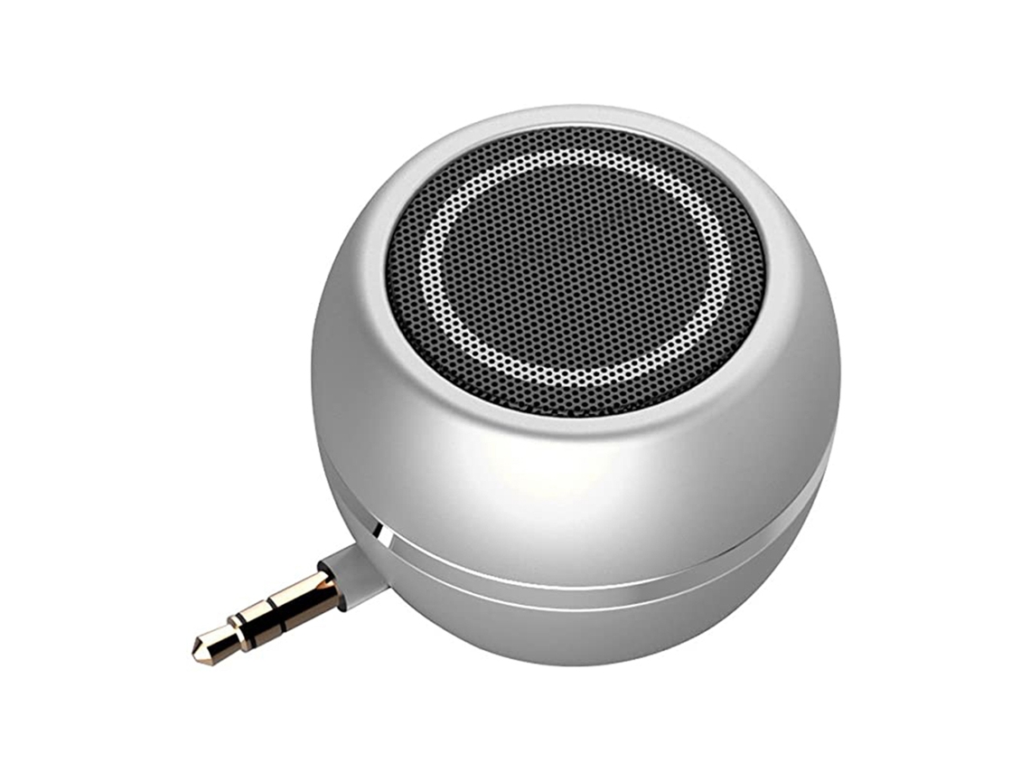 Alto-falante Mini Portátil 3w Com Interface Aux 3.5mm Para Celular Iphone Tablet Computador