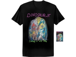 Dinosaur Jr. Sweep It Into Space T-shirt Rockinstone Unisex Adults Best Sellers Size:l