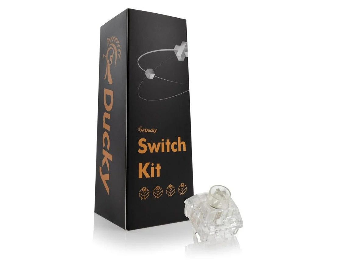Pack 110 Interruptores DUCKY Kailh Y Jellyfish Mecánicos 5-Pin Clic Mx-Steam 50G