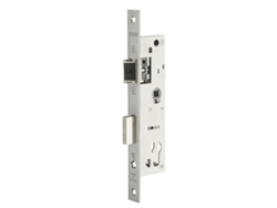 Caja de cerradura cilíndrica perfilada L45-A30-Ea70 Placa frontal reversible de acero inoxidable THIRARD Sin cerrojo Sin rodillo 00015730
