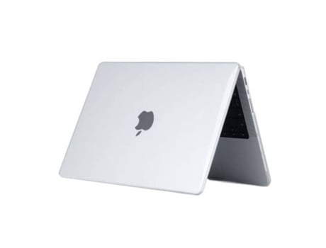 MW Funda para MacBook Pro de 14 pulgadas 2021-23 M1-M2-M3 Transparente