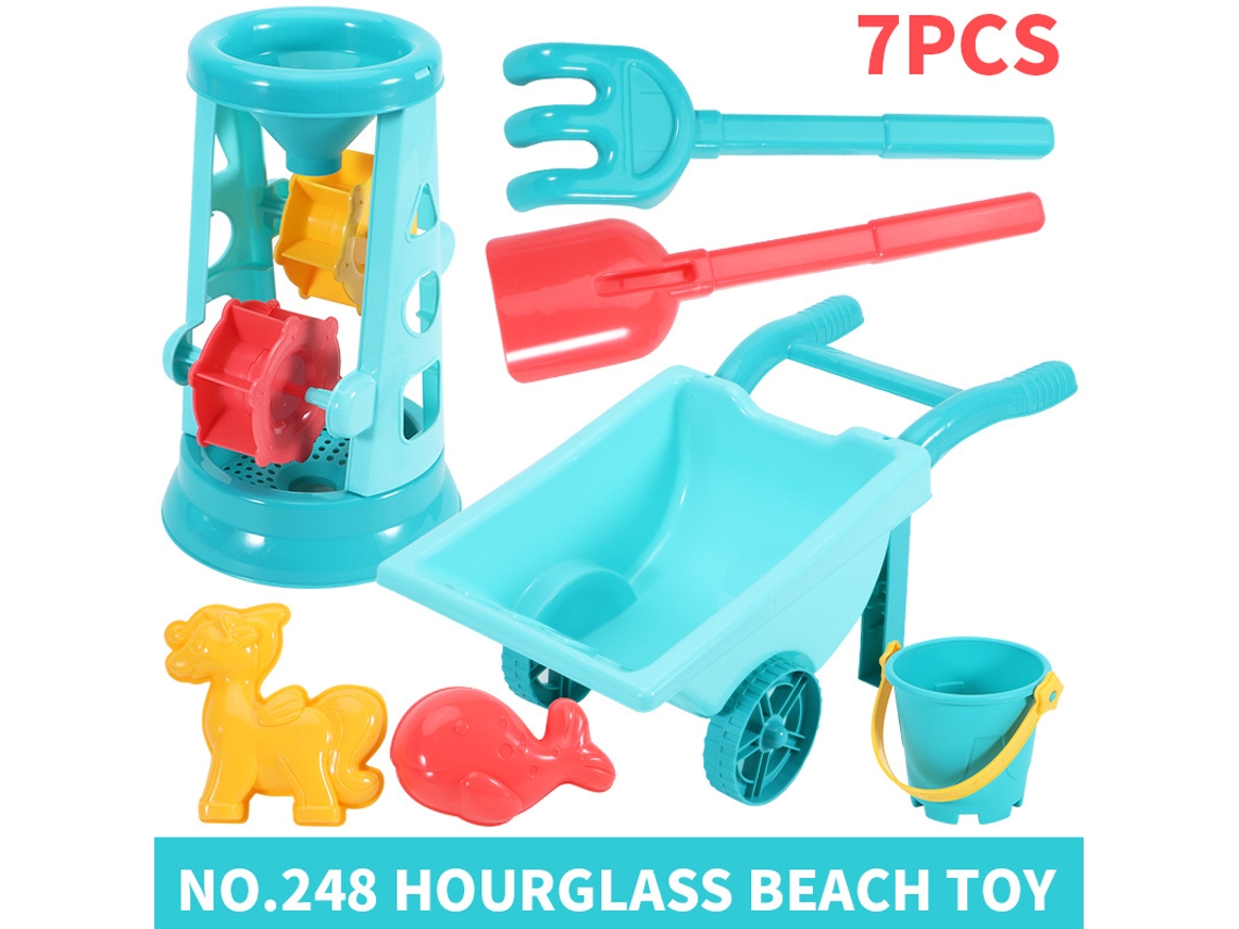 Conjunto De Brinquedos De Praia De 7 Peças Yuysan (248)