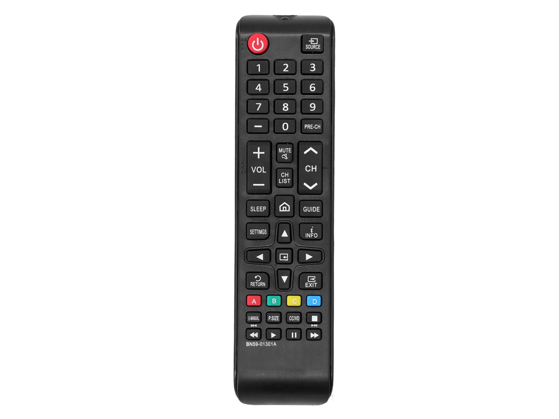 Mando A Distancia De Repuesto Bn59-01301a Para Televisores Samsung Un50nu7100fxza Y Un55nu7100fxza
