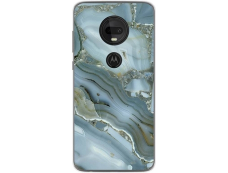 Carcasa Motorola Moto G7 / G7 Plus TUMUNDOSMARTPHONE Mármol 09 Multicolor
