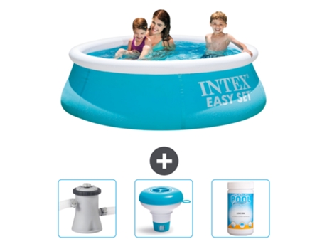 Piscina Insuflável INTEX 28101NP-CB77 (880 L - 183x51cm)
