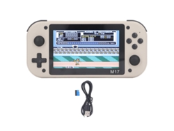 Consola De Videojuegos Portátil Hd 4k Con Doble Joystick Y Modo De Espera Prolongado