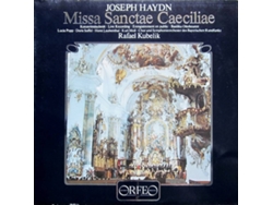 Vinil LP Popp/Soffel/Moll/Kubelik/SOBR/+ - Missa Sanctae Caeciliae Hob.XXII:5 (2 CDs)