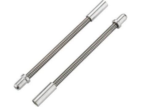 Cables de Freno JAGWIRE WORKSHOP Flexible Brake Noodle-Silver 10Pcs (Gris - TU)