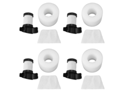 Filtros De Repuesto Para El Kit De Aspiradora De Espuma Y Pelusa Shark Ionflex Xpremf If100 If200