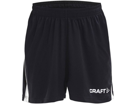 Pantalones para Hombre CRAFT Progress Negro para Fútbol (158 - 164 cm)