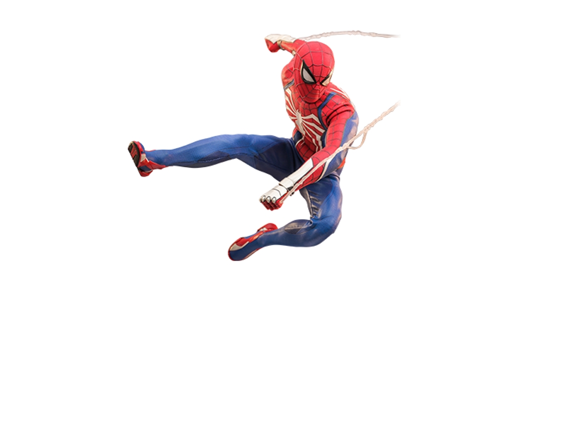 Figura Hot Toys VGM54 - Marvels Spider Man 2 - Peter Parker Advanced Suit 2.0