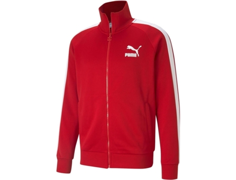Chaqueta de Hombre PUMA Iconic Rojo (shoes//eu/XS)