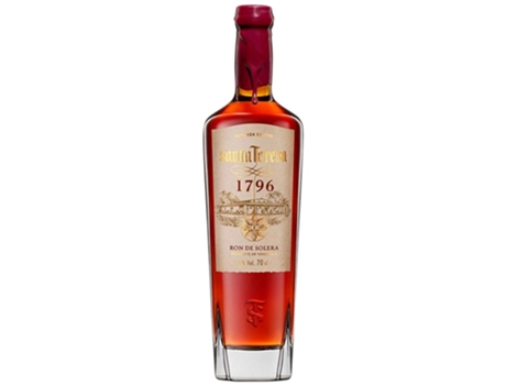 Rum SANTA TERESA Santa Teresa 1796 Extra Añejo (1 L - 1 unidad)