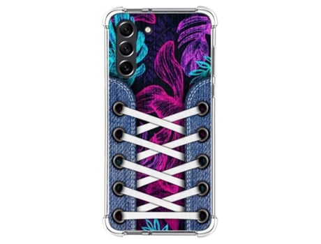 Carcasa Samsung Galaxy S21 FE 5G TUMUNDOSMARTPHONE Dibujos Antigolpes Multicolor