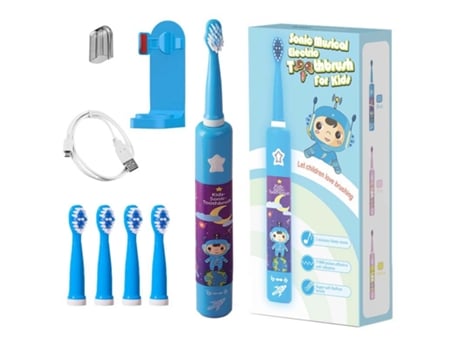 Cepillos de Dientes Eléctricos OHPA Ow01 Azul