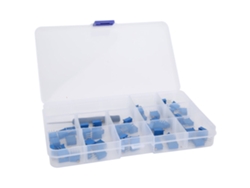 Kit De 60 Potenciómetros Ajustables De 3296 W Con Estuche Y Llave De Ajuste.
