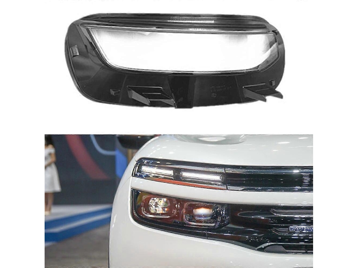 Exquisita cubierta transparente para faros delanteros de Citroën C5 Aircross (2017-2022)