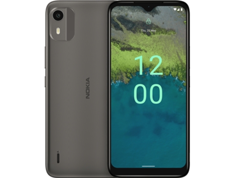 Smartphone NOKIA C C12 16 cm (6.3) SIM doble Android 12 Go edition 4G MicroUSB 2 GB 64 GB 3000 mAh Carbón vegetal