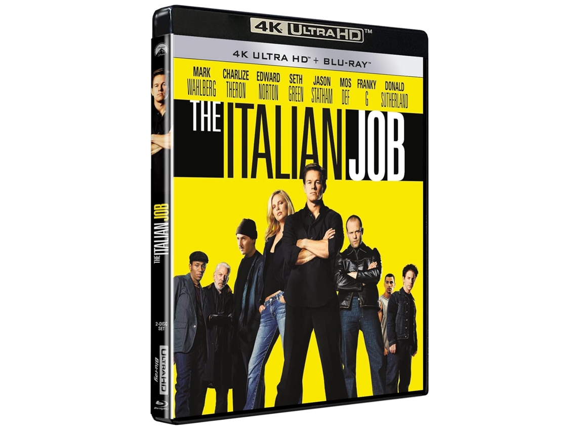 Blu Ray The Italian Job Blu Ray 4K Ultra Hd