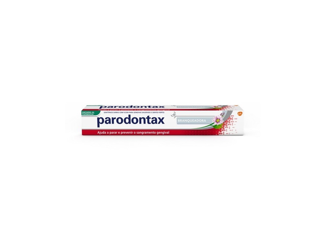 Pasta de Dientes PARODONTAX Branq 75 mL