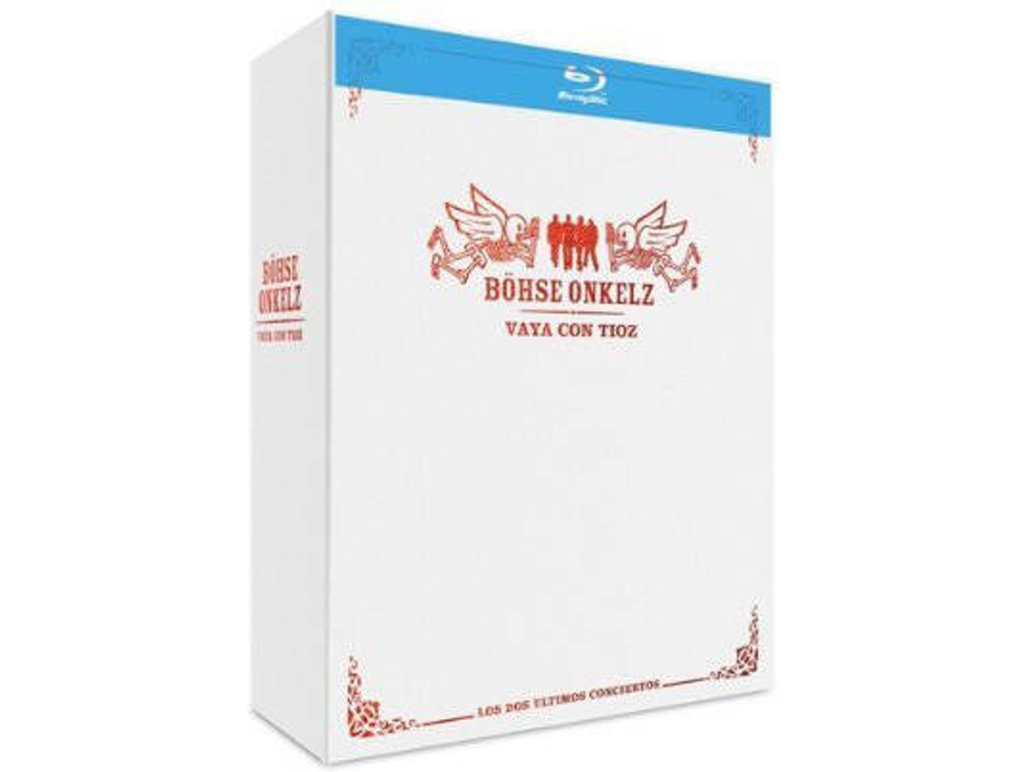 Blu-ray Böhse Onkelz - Vaya Con Dios (1CDs)