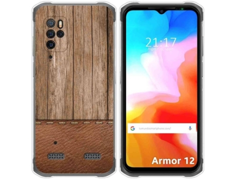 Carcasa Ulefone Armor 12 5G TUMUNDOSMARTPHONE Dibujos Madera 09 Multicolor
