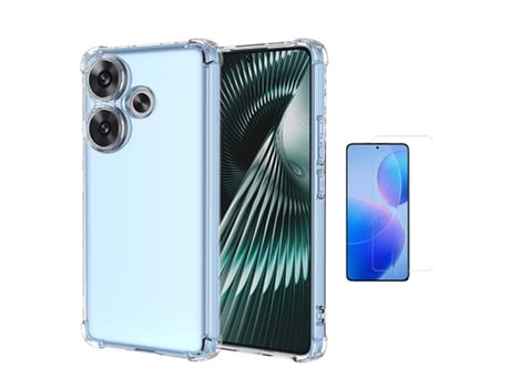 Protector de Pantalla Traseira Super Proteção para Xiaomi Xiaomi Poco F6 GIFT4ME Vidrio Templado Transparente