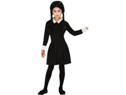 Disfraz de Niña DISFRAZZES Niña Tenebrosa (Talla: 5 a 6 años)