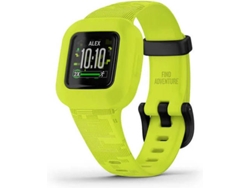 Pulsera Deportiva GARMIN Vivofit jr. 3 Camo (Bluetooth - Hasta 1 año de autonomía - Verde)
