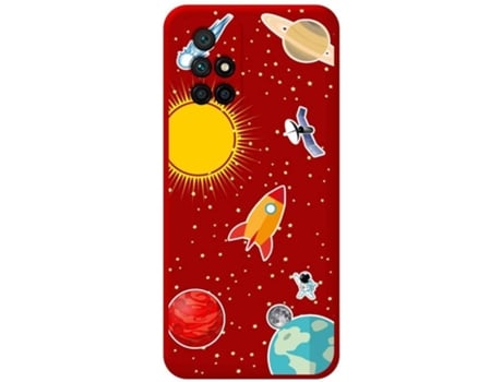 Carcasa Xiaomi Redmi 10 TUMUNDOSMARTPHONE Espacio Rojo