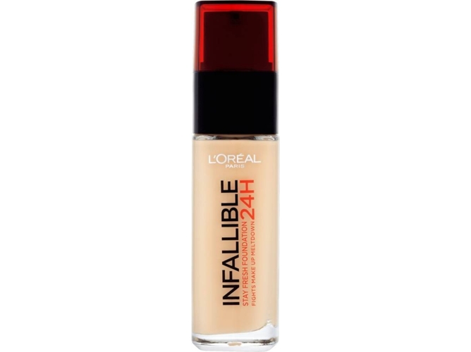 Base L'ORÉAL Infallible 24H Natural Subiu Foundation