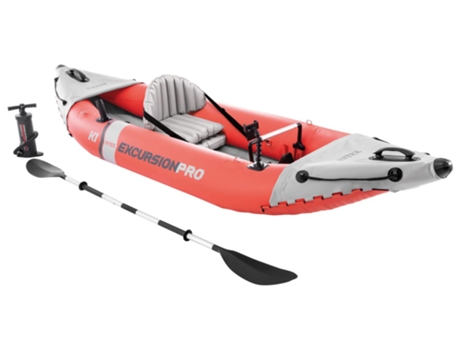 Kayak inflable Excursion Pro K1 305x91x46 cm INTEX