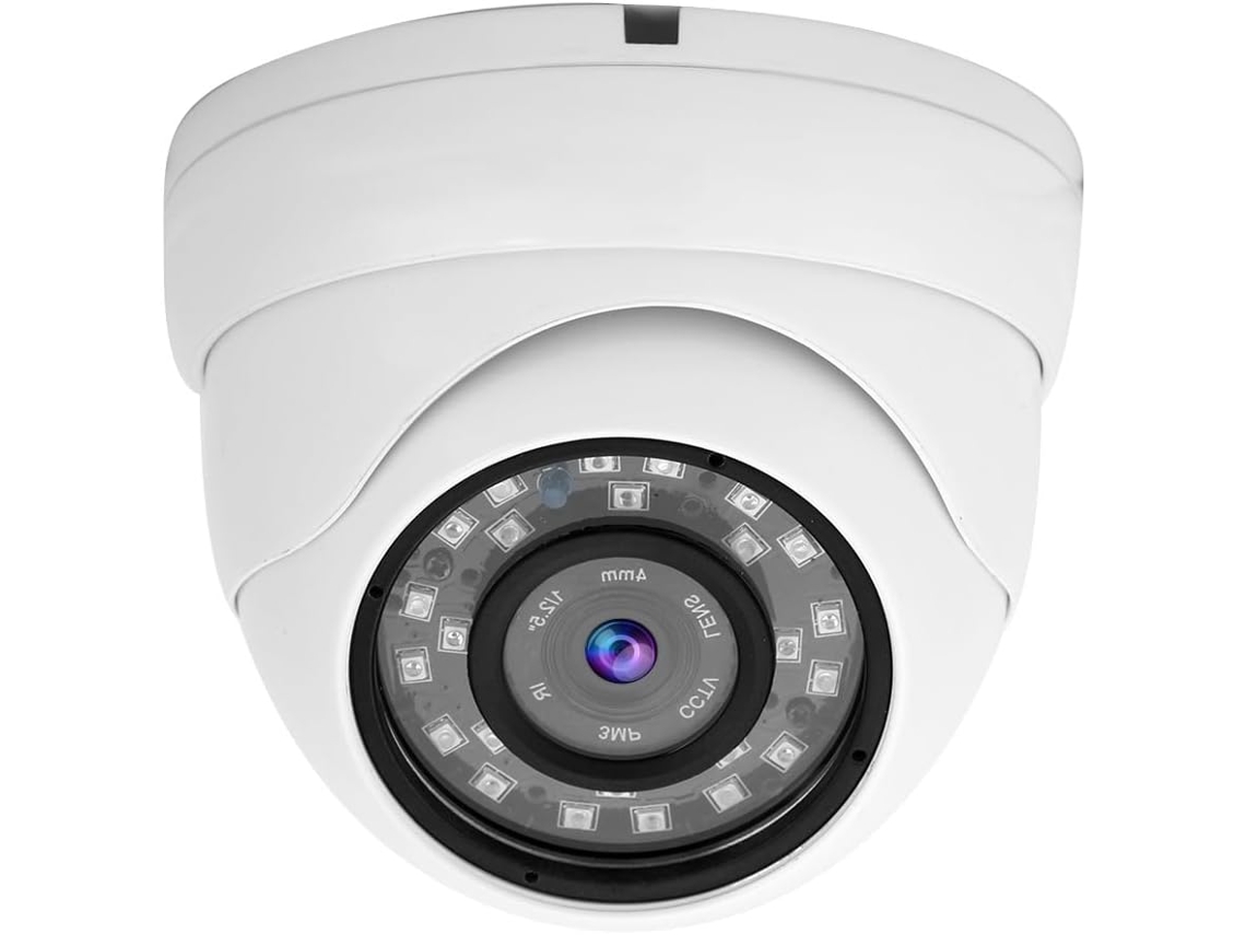 Sistema de vigilancia con cámara domo AHD 1080p para barcos, coches y autobuses. SFUSHOS