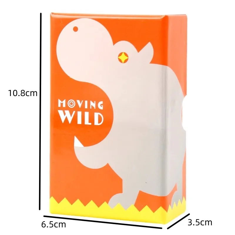 (moving Wild) Un Juego De Cartas Rompecabezas, El Mejor Juego Familiar. Un Divertido Juego De Fiesta.