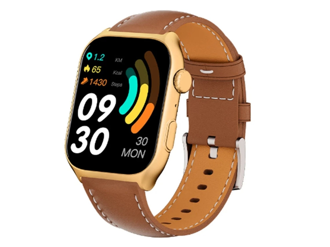 Smartwatch Para Mujeres 2.0 Ip68 Impermeable Fitness Bluetooth Monitor De Frecuencia Cardíaca/sueño/presión/pasos Android E Ios Más Yizhood