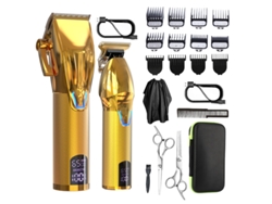 Cortapelos y Barba Multifunción TRUMSEN LM-2027 Dorado