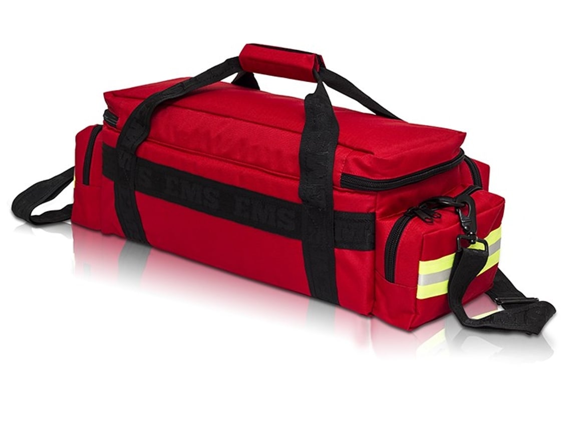Bolsa para Emergencias ELITE BAGS Oxigenoterapia Roja