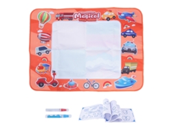 Ats-lienzo De Agua Para Niños Grandes Reutilizable Lavable Para Aprendizaje Temprano En Casa Y Exterior