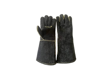Guantes de cuero resistentes para chimeneas SANNOVER