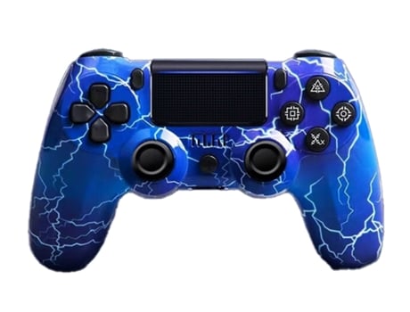 Mando Inalámbrico JGZZ P4 Bluetooth para Android windows11 PS4 Steam